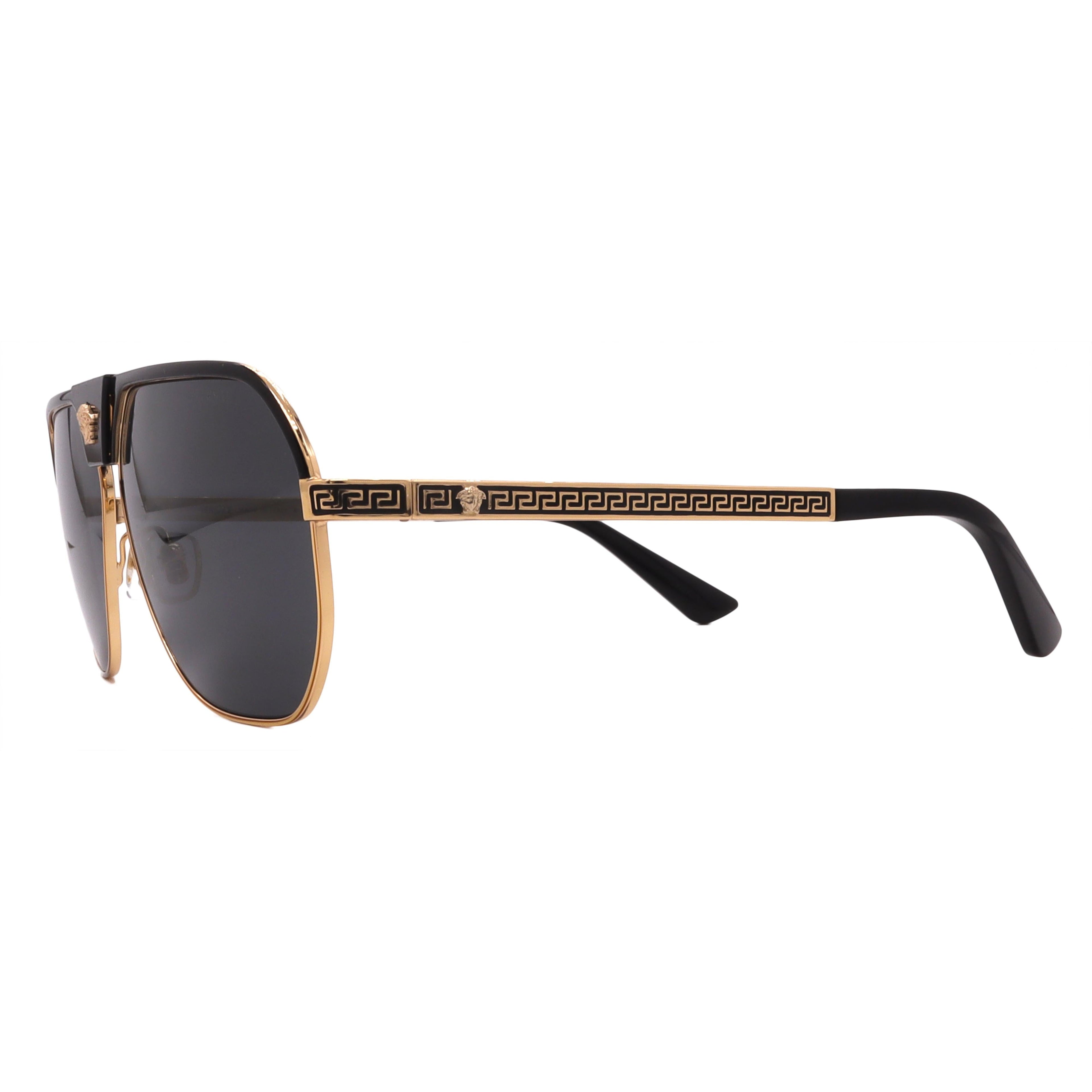 Versace Sunglasses VE2294-100287-61-12-145 Non-Polarized FrameVault