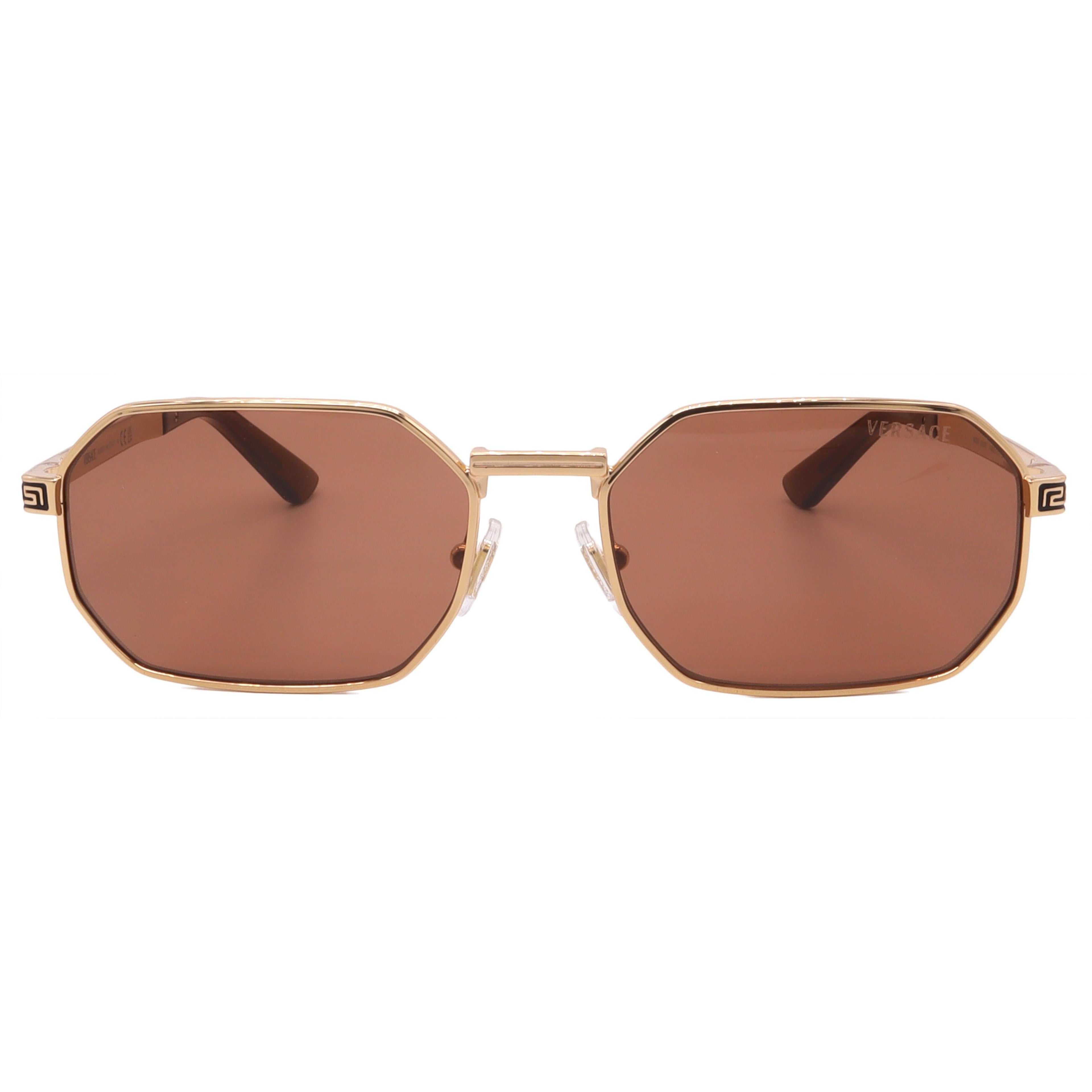Versace Sunglasses VE2297-100273-54-16-145 Non-Polarized FrameVault