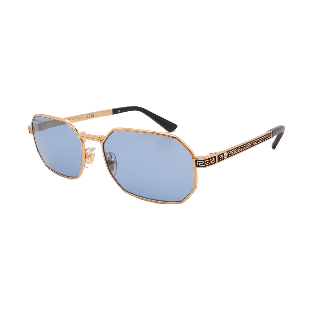 Versace Sunglasses VE2297-100280-54-16-145 Non-Polarized FrameVault