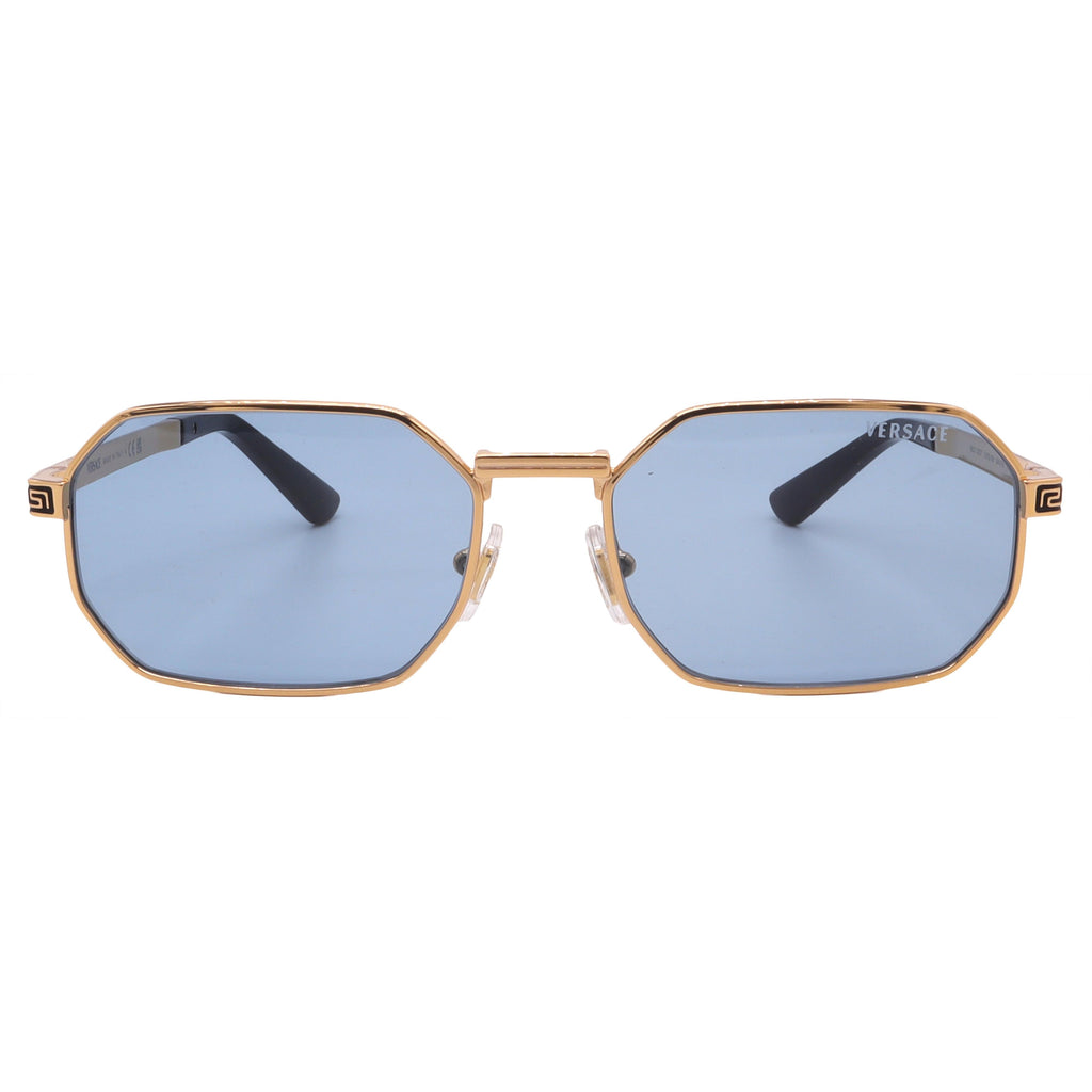 Versace Sunglasses VE2297-100280-54-16-145 Non-Polarized FrameVault