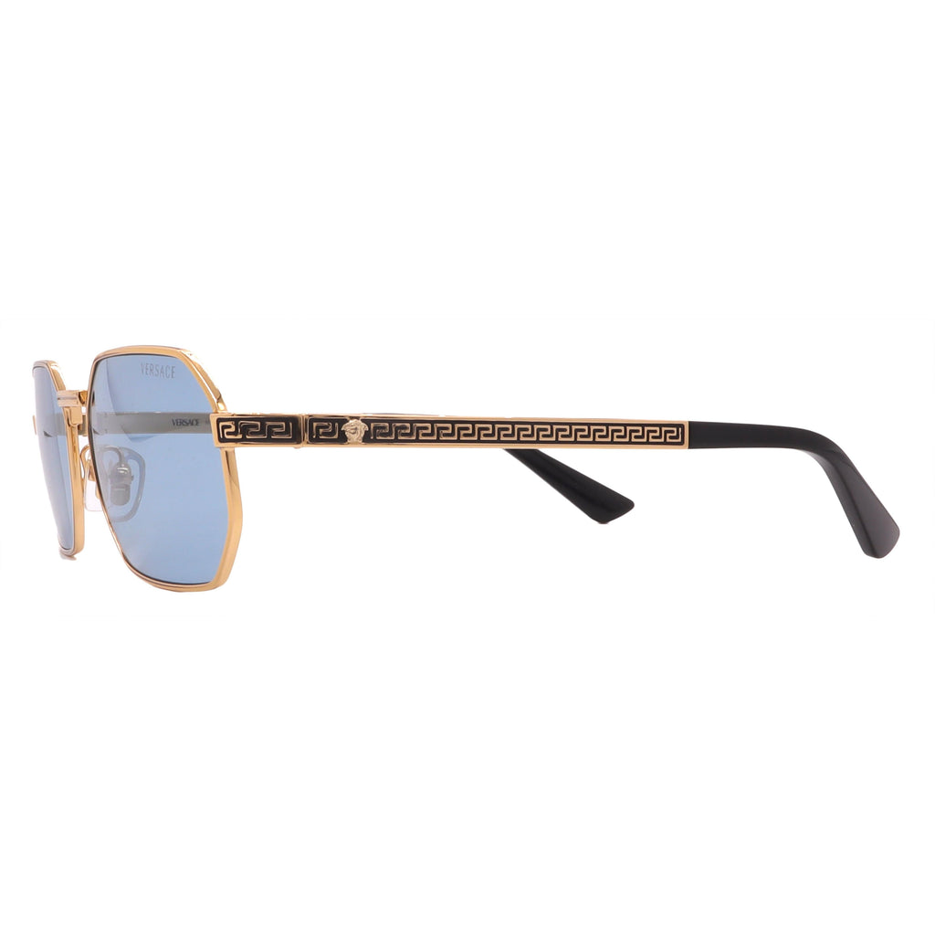 Versace Sunglasses VE2297-100280-54-16-145 Non-Polarized FrameVault
