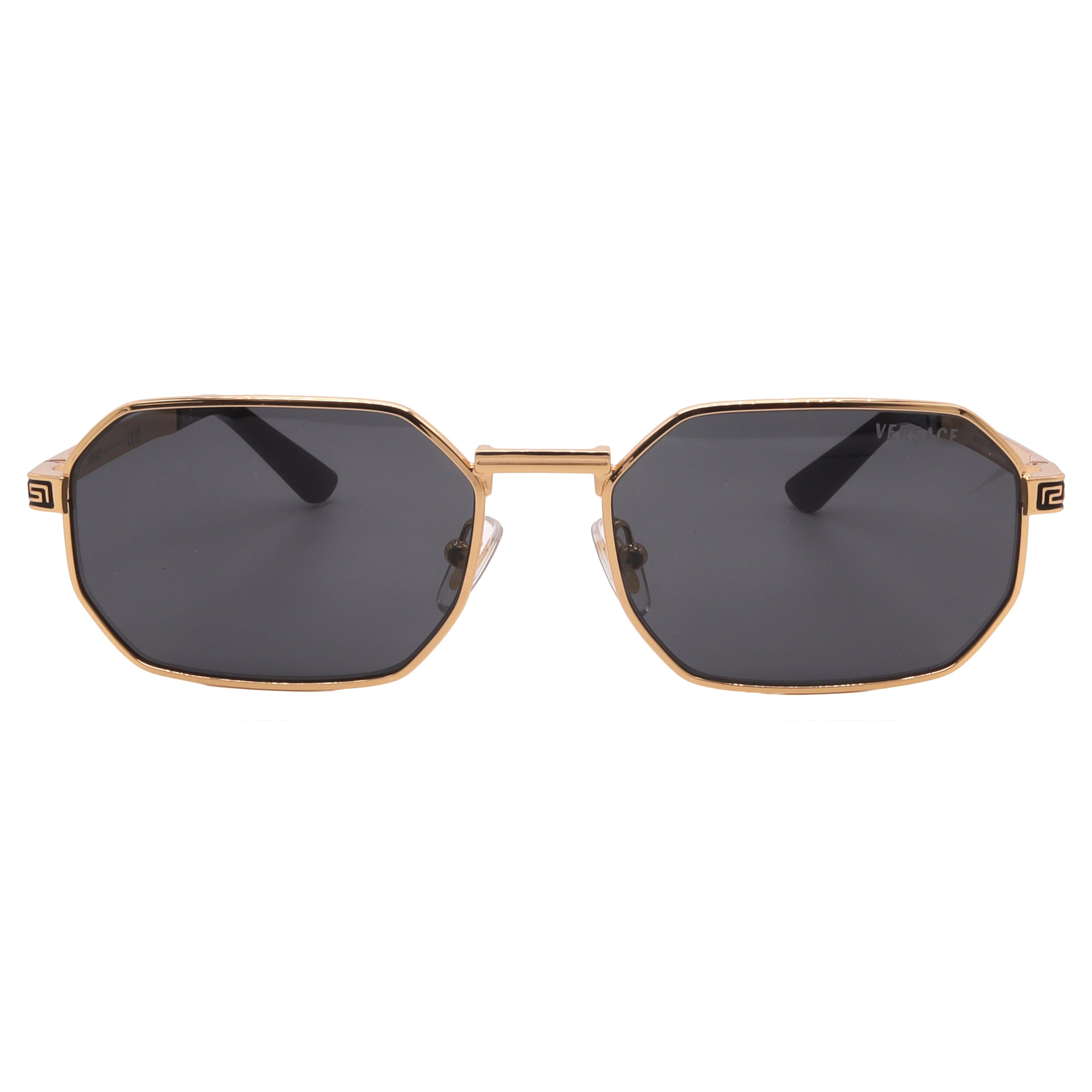 Versace Sunglasses VE2297-100287-54-16-145 Non-Polarized FrameVault