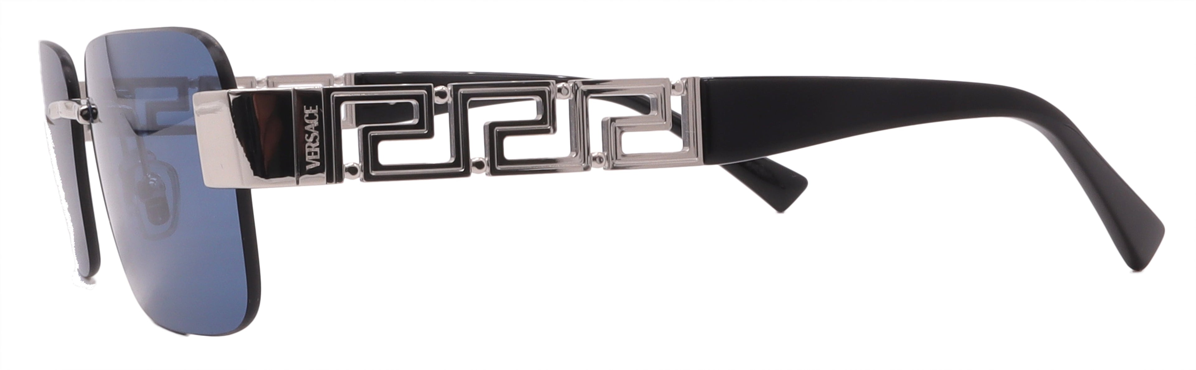 Versace Sunglasses VE2298-100180-58-15-145 Non-Polarized FrameVault