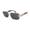 Versace Sunglasses VE2298-100287-58-15-145 Non-Polarized FrameVault