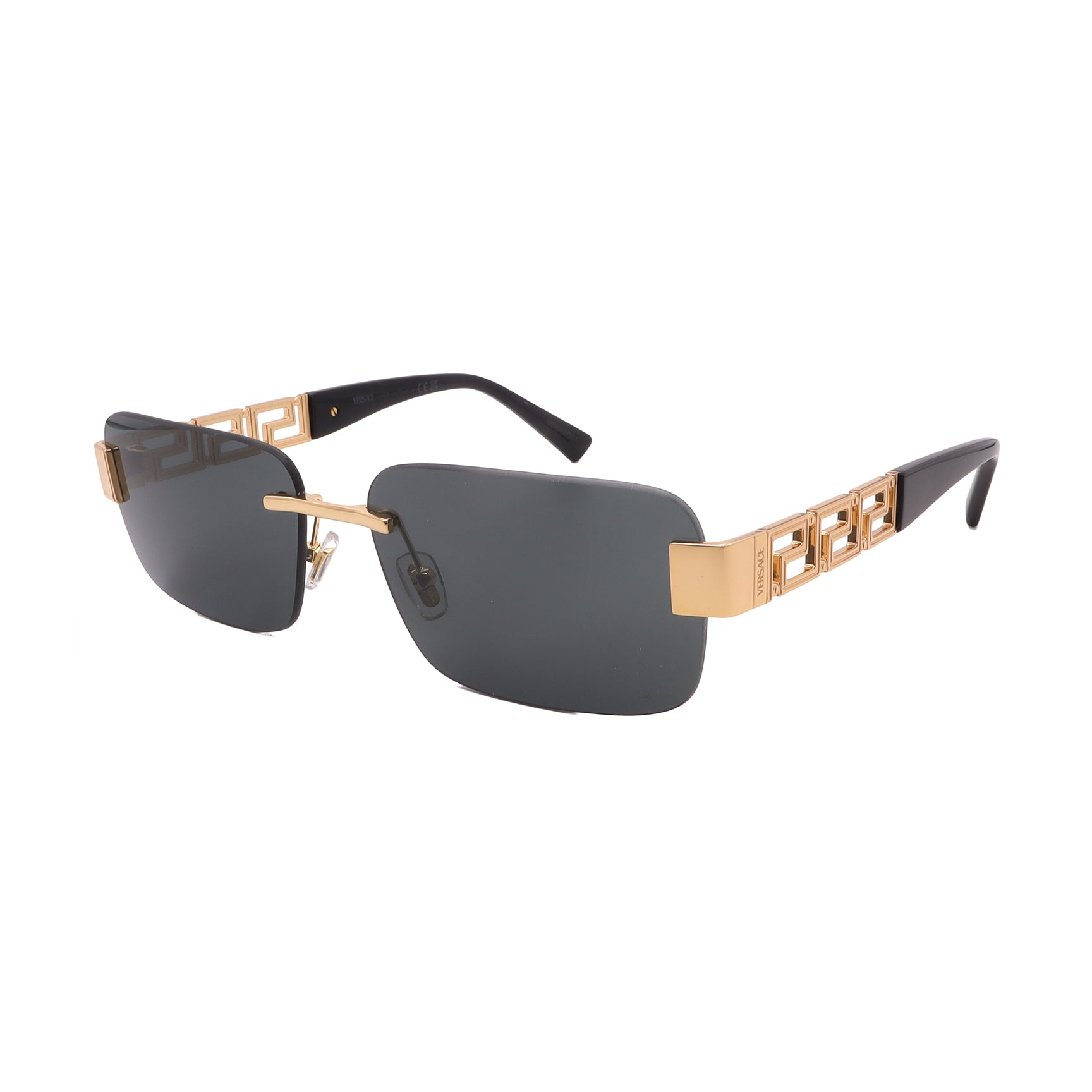 Versace Sunglasses VE2298-100287-58-15-145 Non-Polarized FrameVault