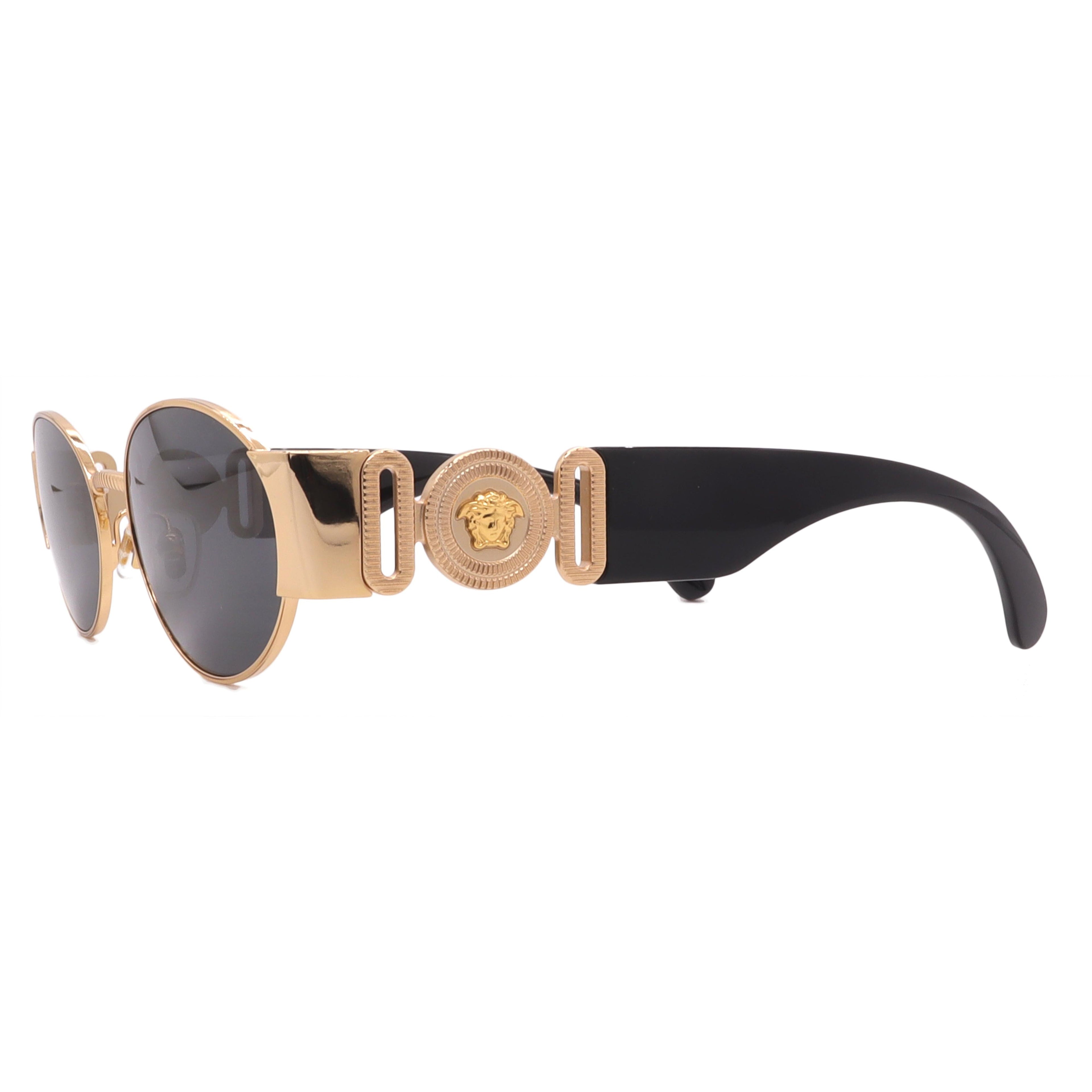 Versace Sunglasses VE2299-100287-56-18-140 Non-Polarized FrameVault