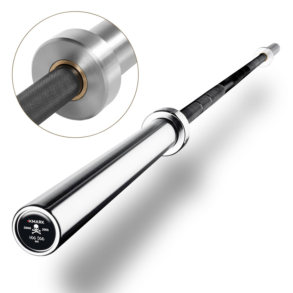Voodoo: 7ft Olympic Weightlifting Bar