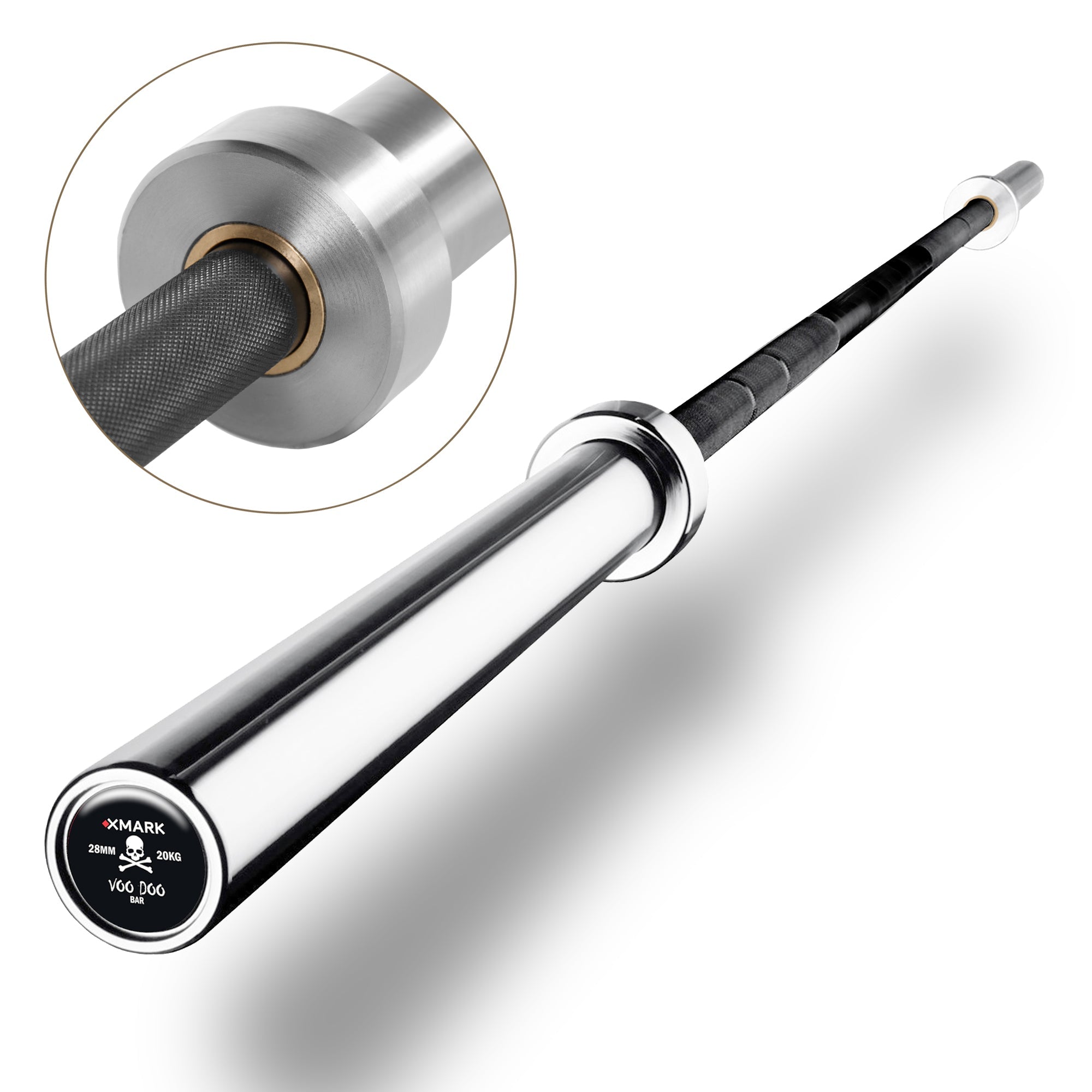 Voodoo: 7ft Olympic Weightlifting Bar