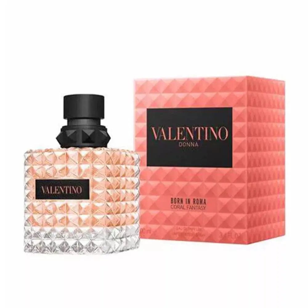 Coral Fantasy By Valentino, Born in Roma For Women, 3.4oz EDP perfumesandrea