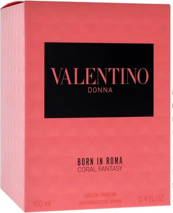 Coral Fantasy By Valentino, Born in Roma For Women, 3.4oz EDP perfumesandrea