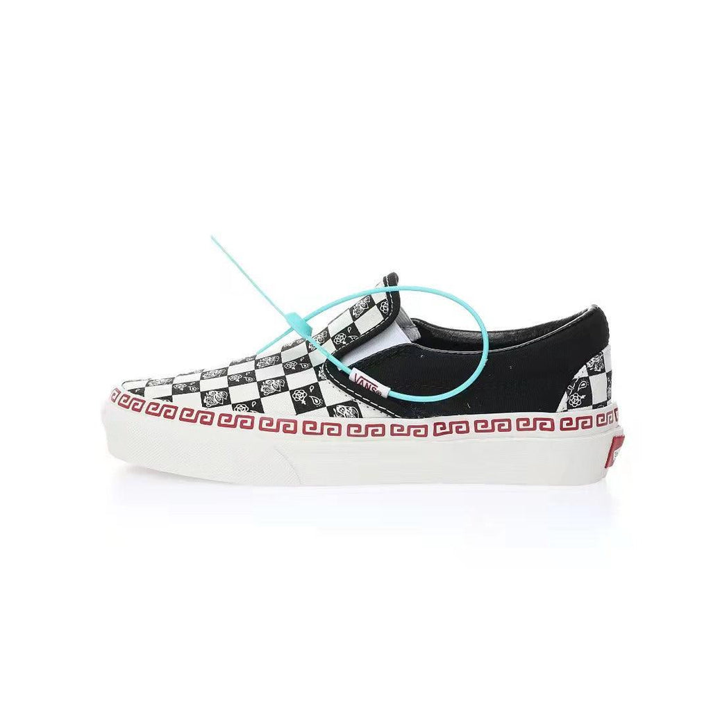 Vans Slip-On 'Black White' Banlieue91