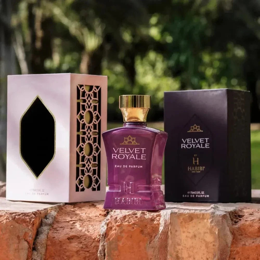Velvet Royale By Habibi For Women 2.5 oz EDP Spray