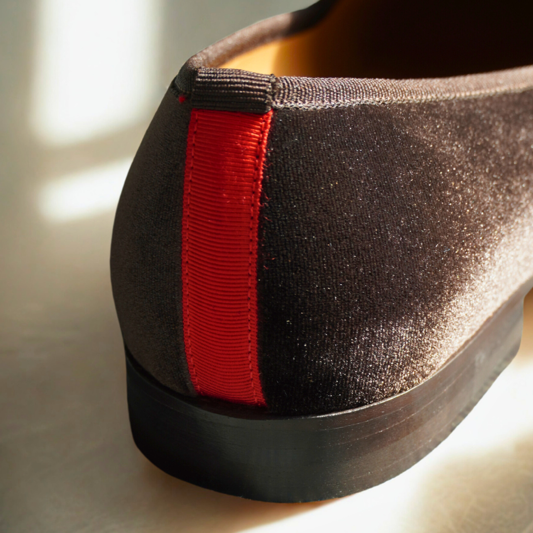 Men's Brown Velvet Slipper II Del Toro Shoes