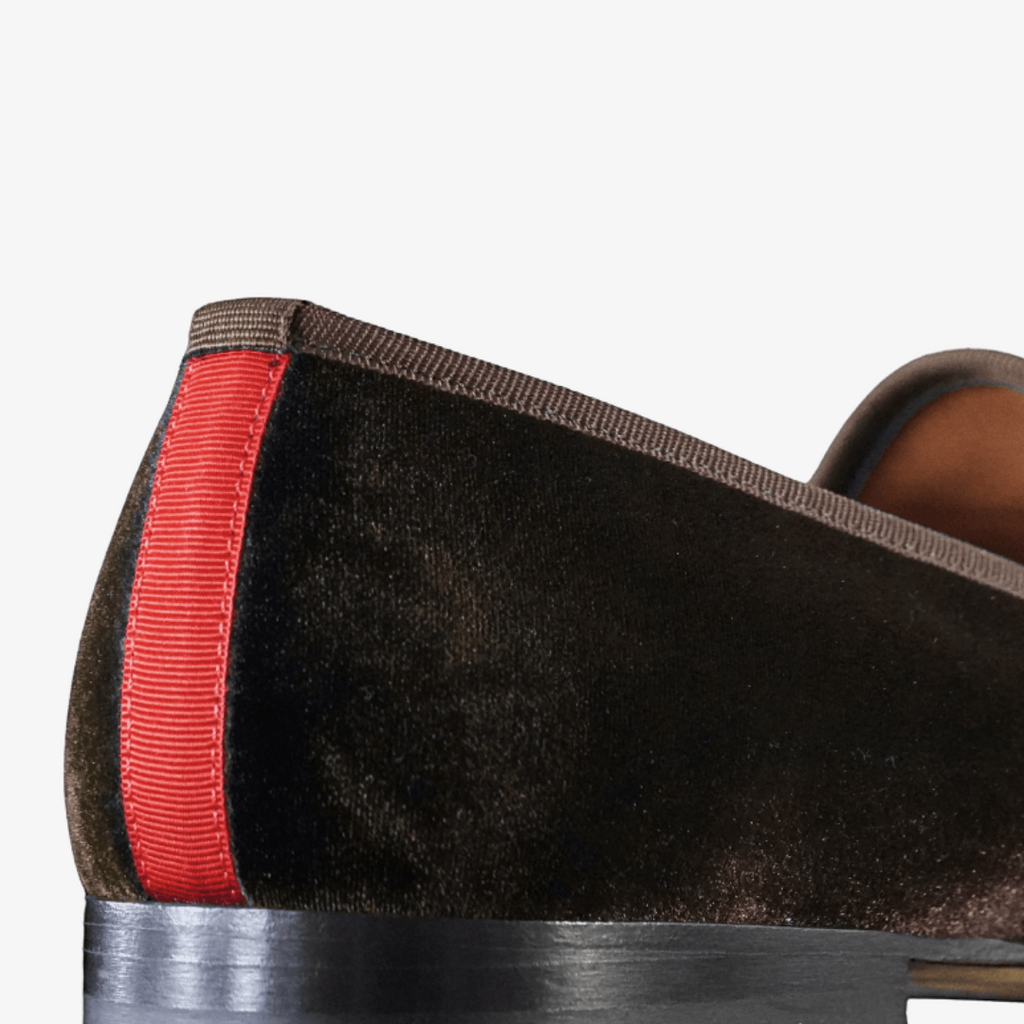 Men's Brown Velvet Slipper II Del Toro Shoes
