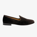 Men's Brown Velvet Slipper II Del Toro Shoes
