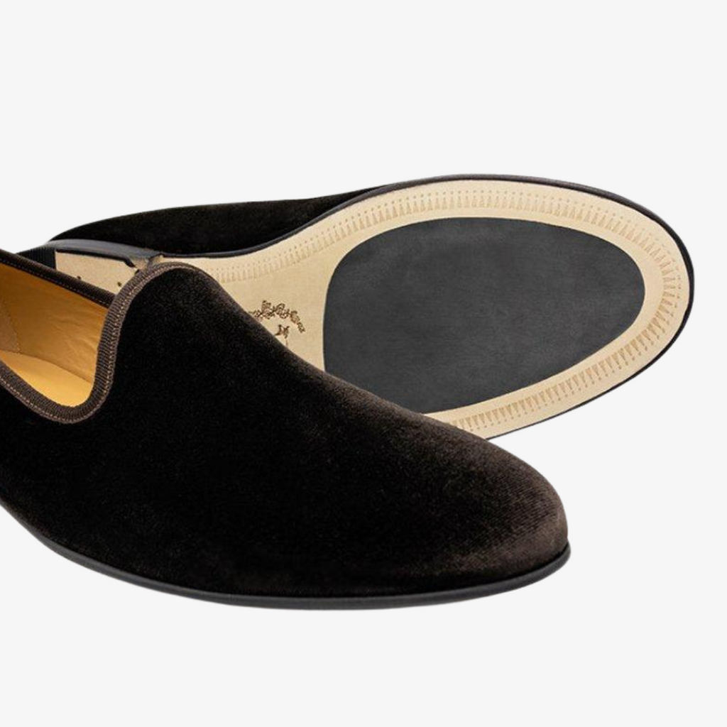 Men's Brown Velvet Slipper II Del Toro Shoes