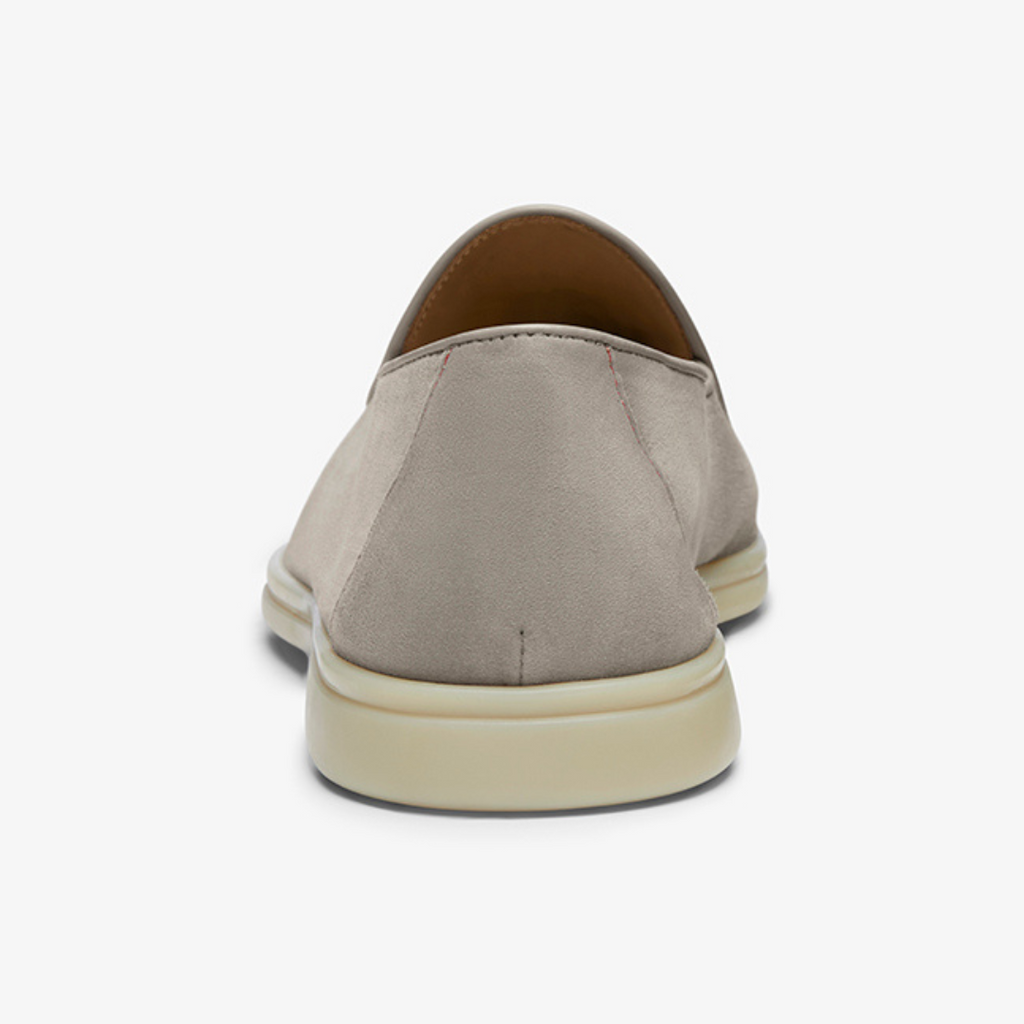 Men's Grigio Suede Viaggio Loafer Del Toro Shoes