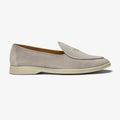 Men's Grigio Suede Viaggio Loafer Del Toro Shoes