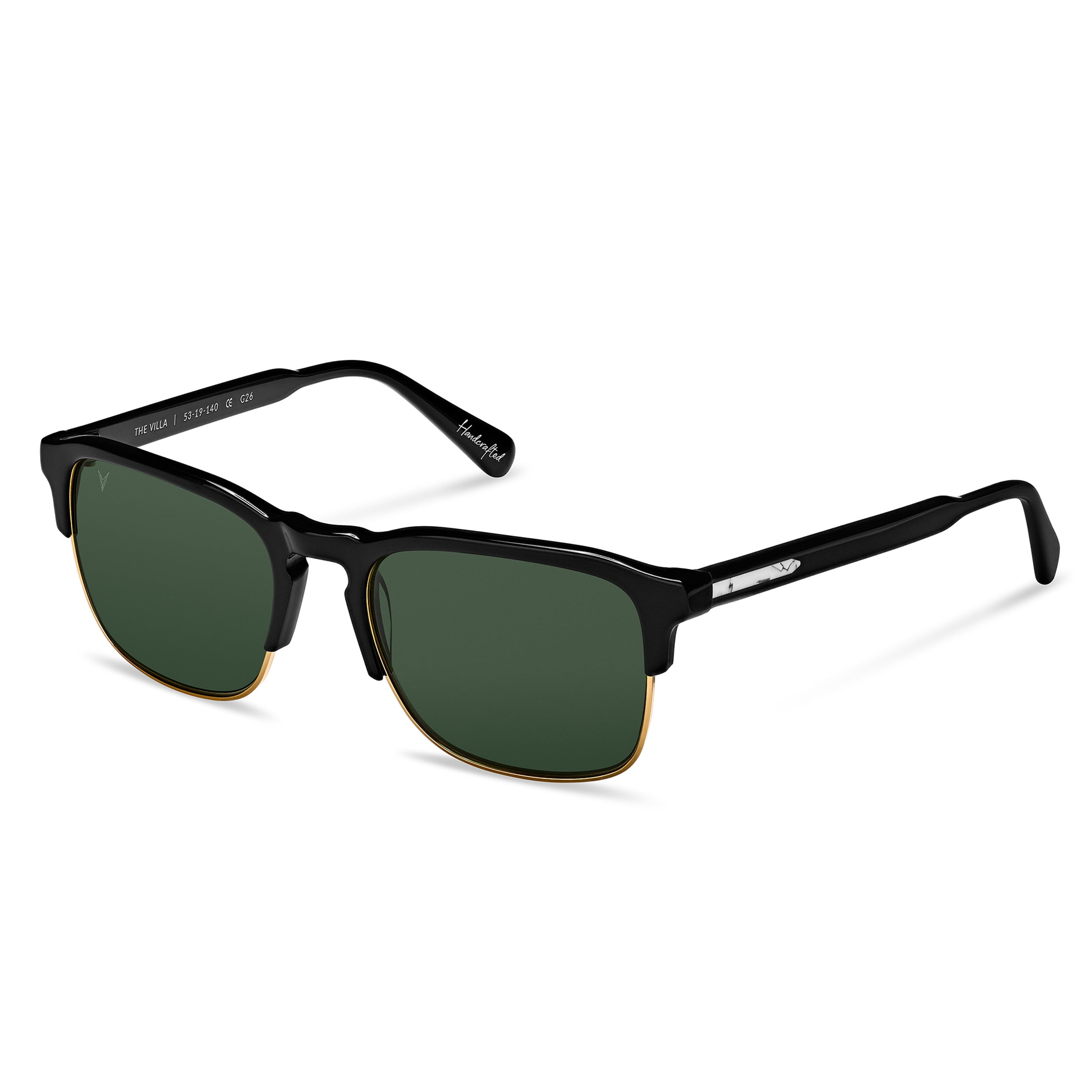The Villa - Jet Black Gold