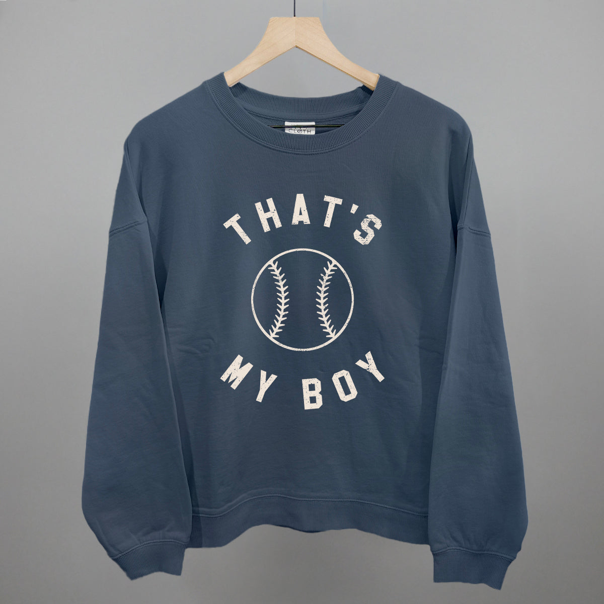 That's My Boy Baseball Ivy + Cloth