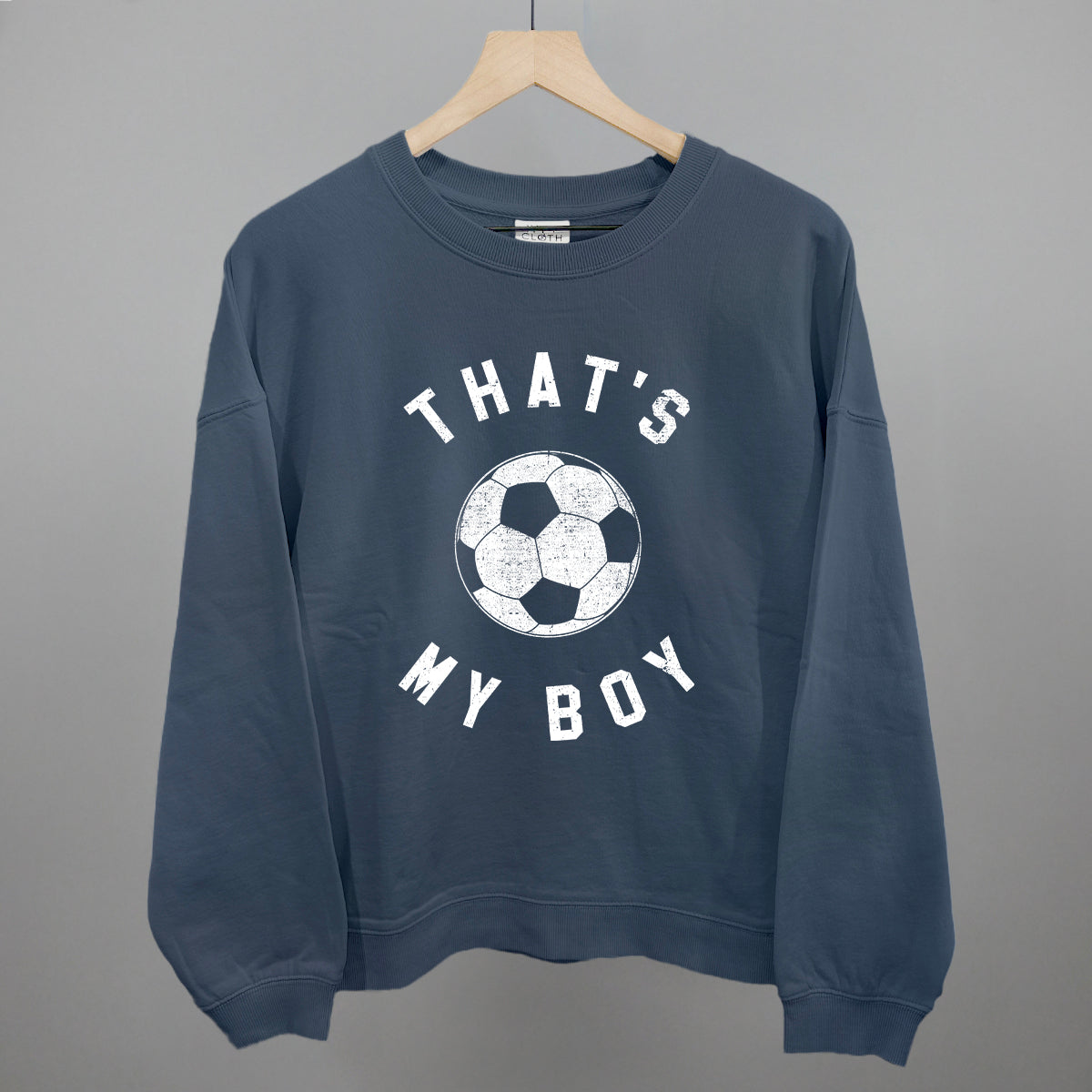 That's My Boy Soccer Ivy + Cloth