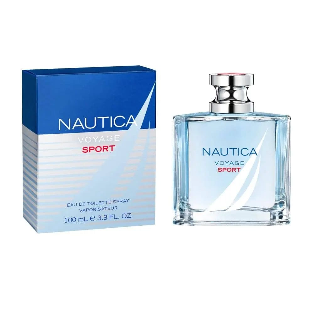Voyage Sport By Nautica For Men 3.4oz EDP Spray perfumesandrea