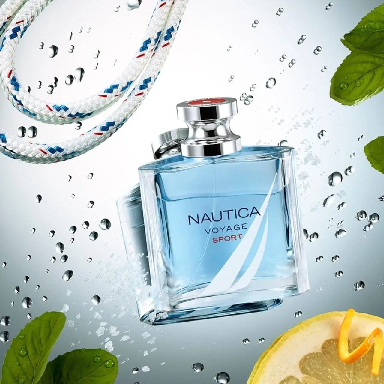 Voyage Sport By Nautica For Men 3.4oz EDP Spray perfumesandrea