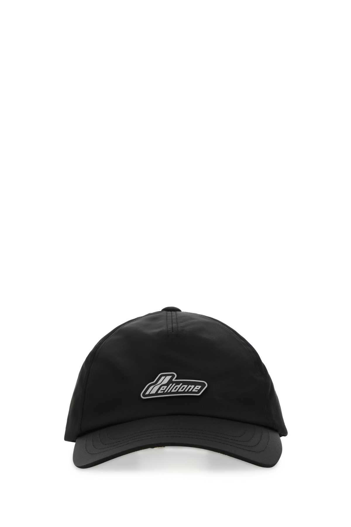 WE11DONE Nylon Baseball Cap for Men
