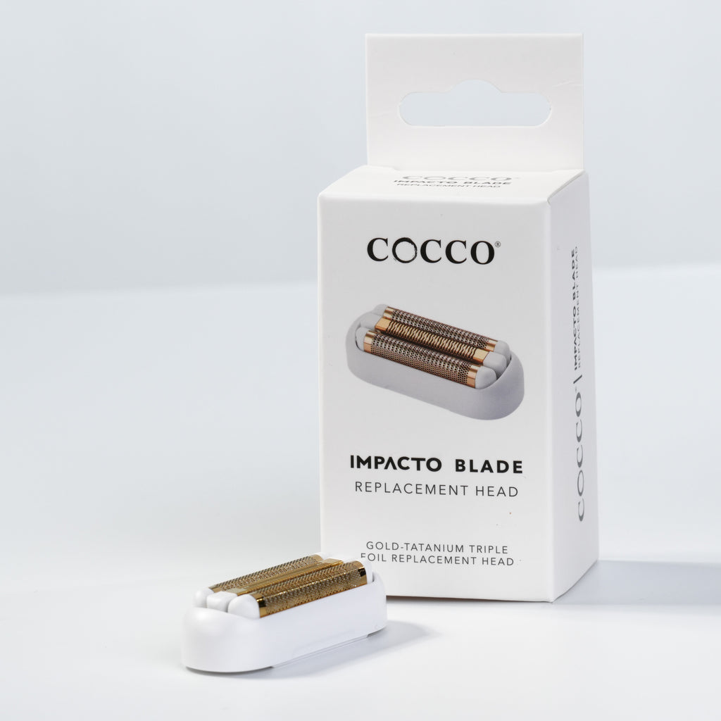 Impacto Foil Replacement Head (White) Cocco Hair Professional