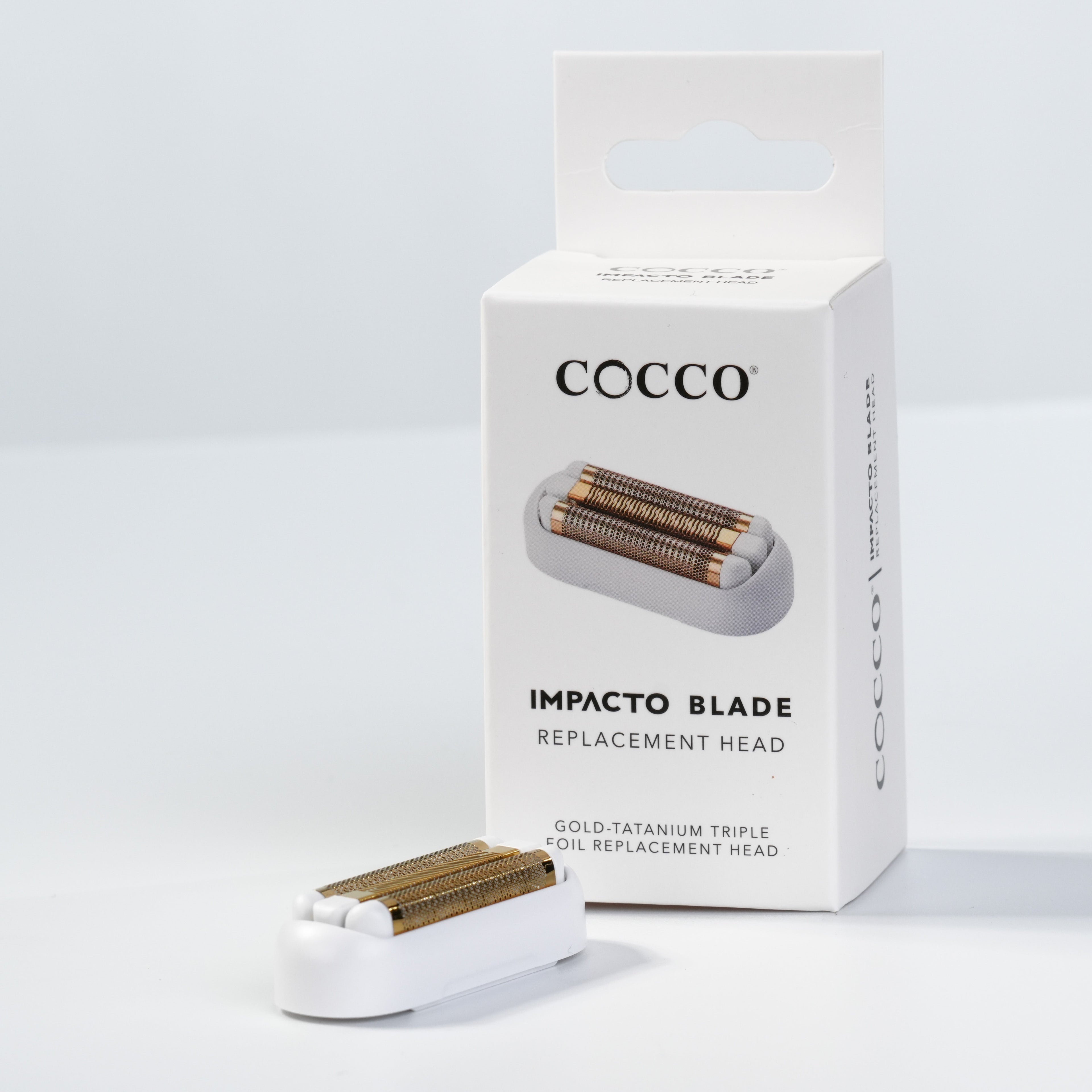 Impacto Foil Replacement Head (White) Cocco Hair Professional