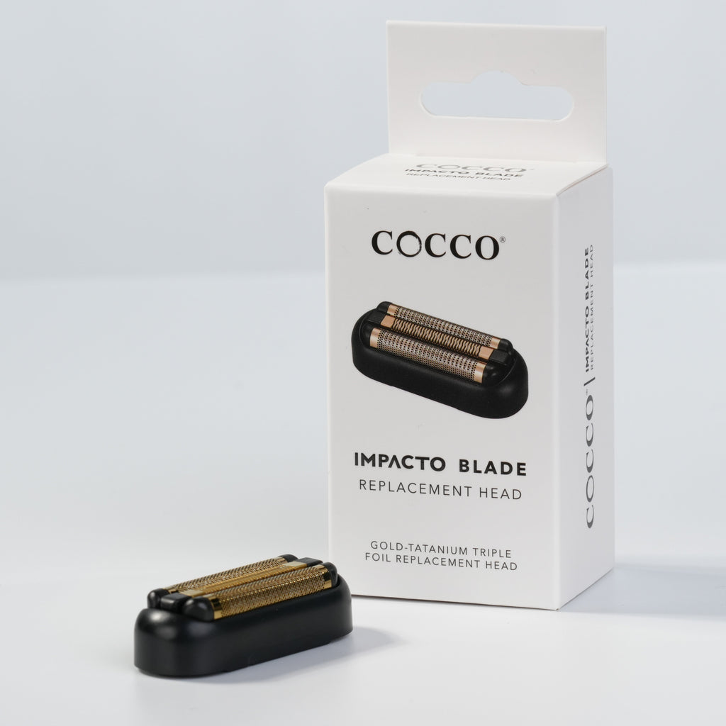 Impacto Foil Replacement Head (Black) Cocco Hair Professional