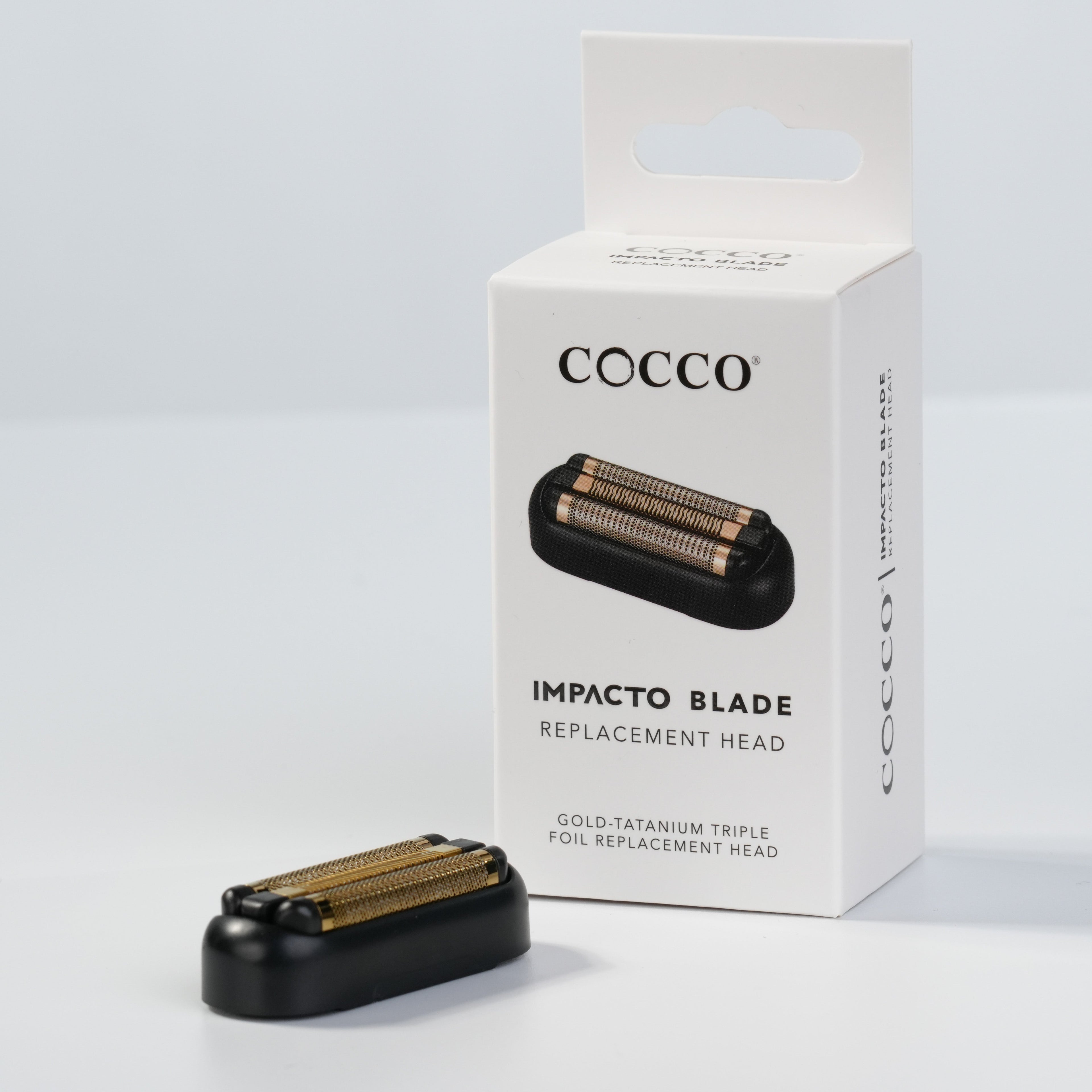 Impacto Foil Replacement Head (Black) Cocco Hair Professional
