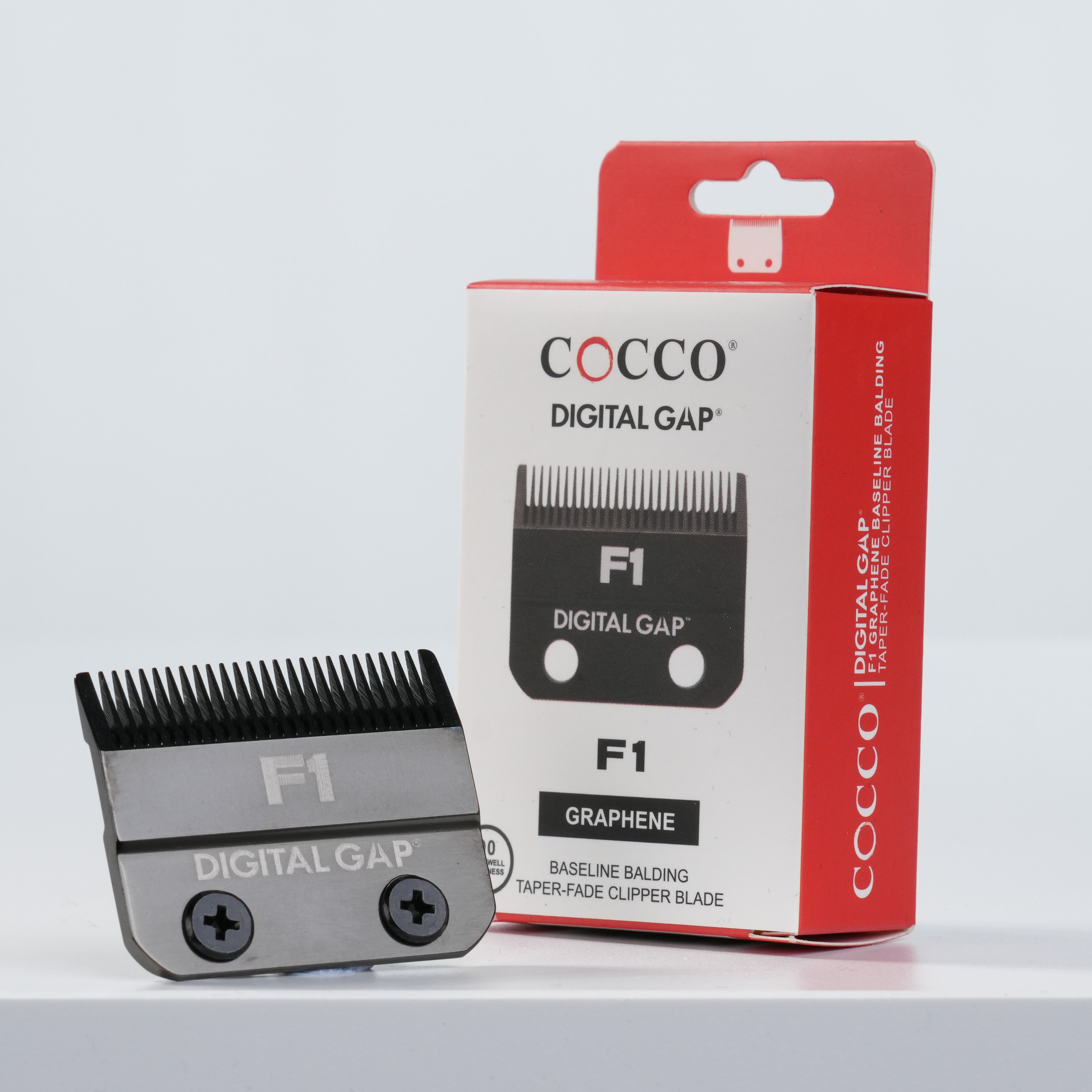 Digital Gap™ Graphene F1 Clipper Blade