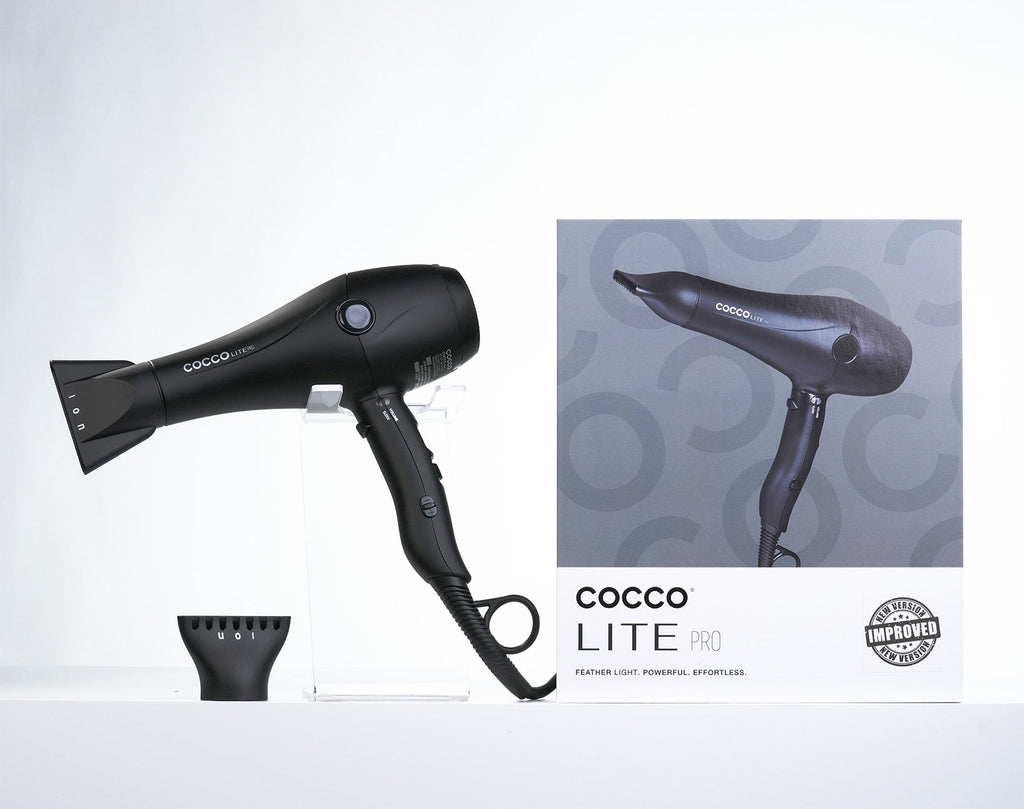 COCCO® Lite Pro XL Hair Dryer (Black)