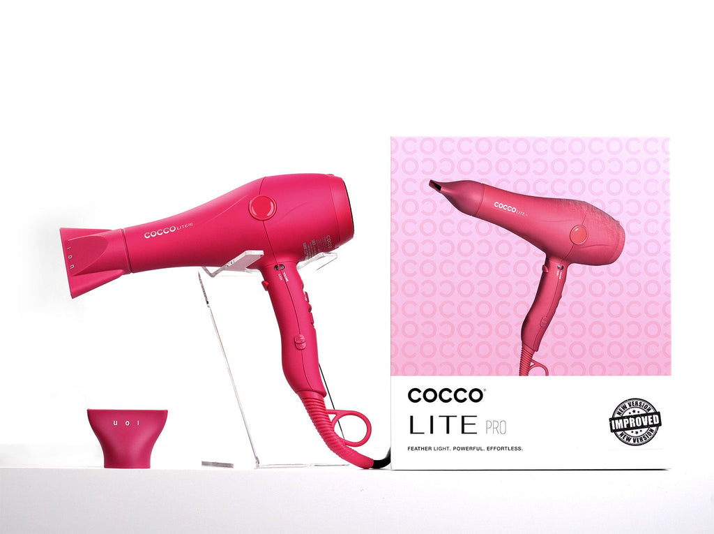 COCCO® Lite Pro XL Hair Dryer (Pink)