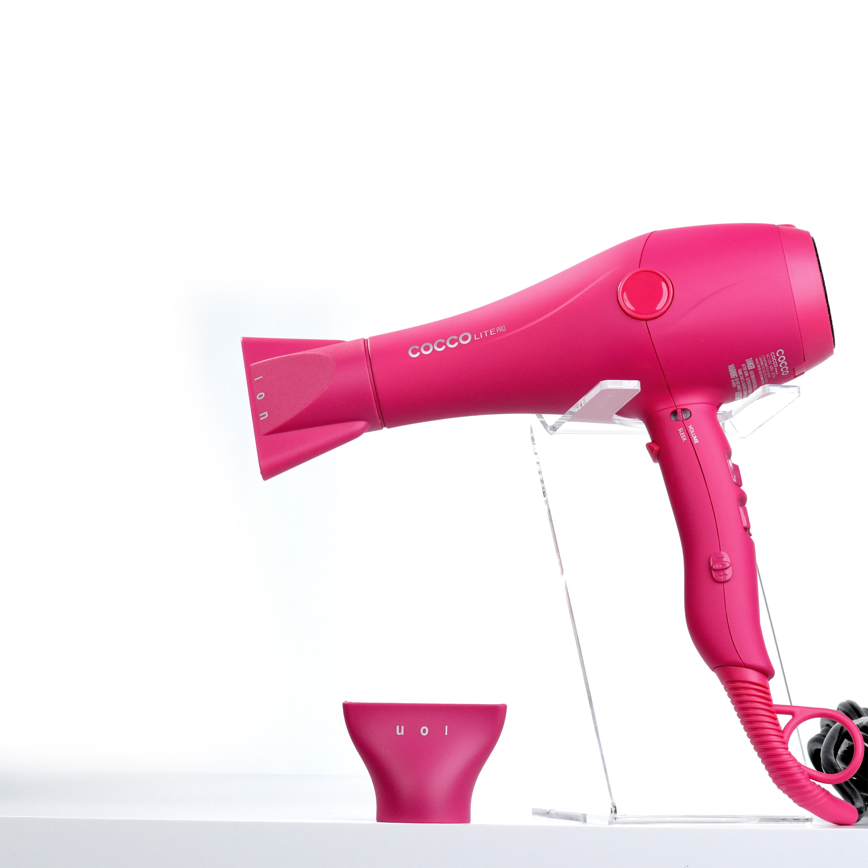COCCO® Lite Pro XL Hair Dryer (Pink)