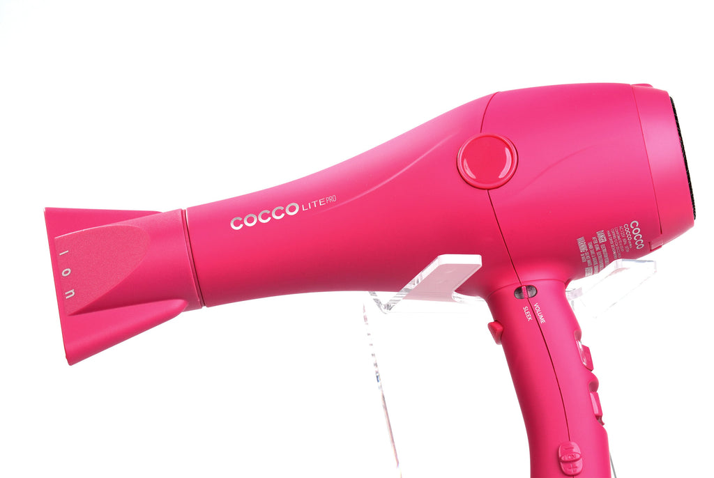 COCCO® Lite Pro XL Hair Dryer (Pink)