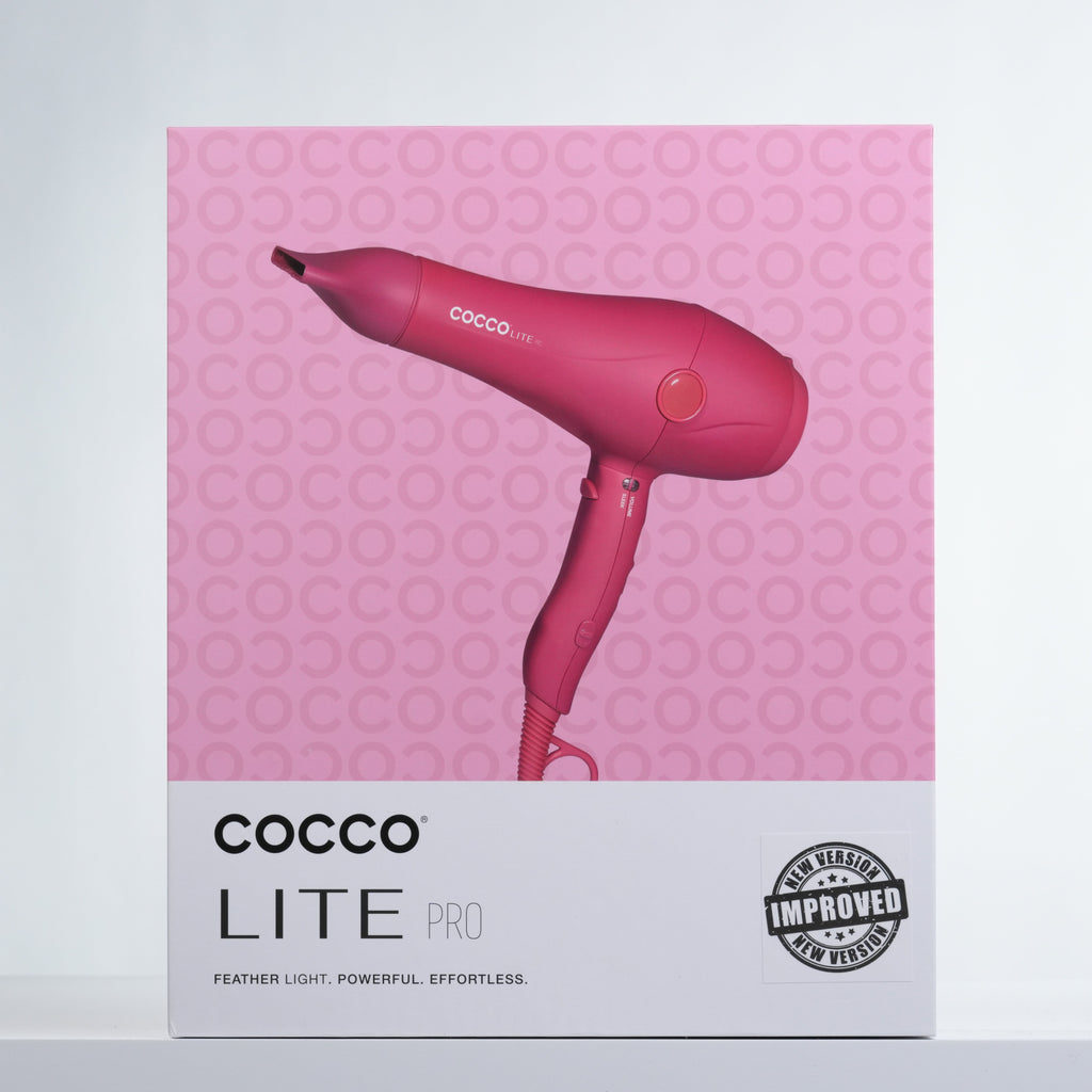COCCO® Lite Pro XL Hair Dryer (Pink)