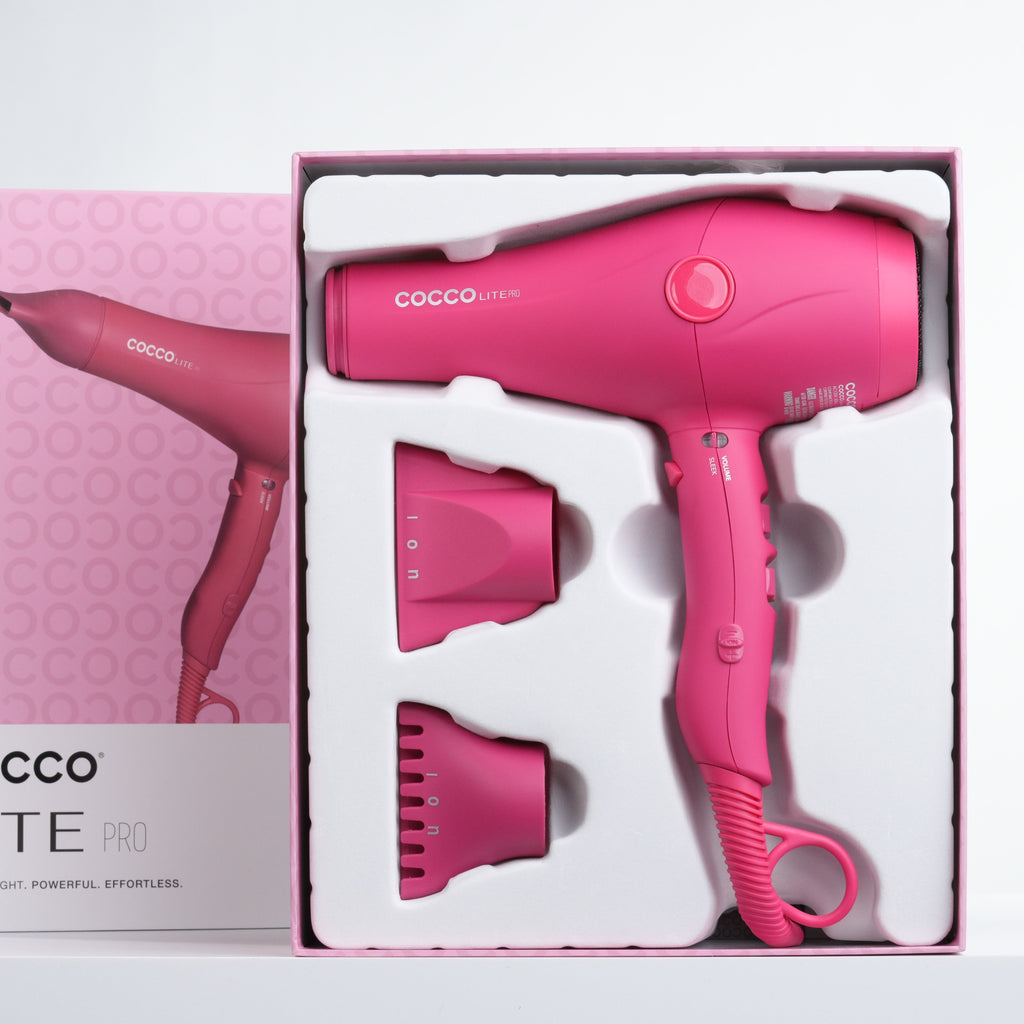 COCCO® Lite Pro XL Hair Dryer (Pink)