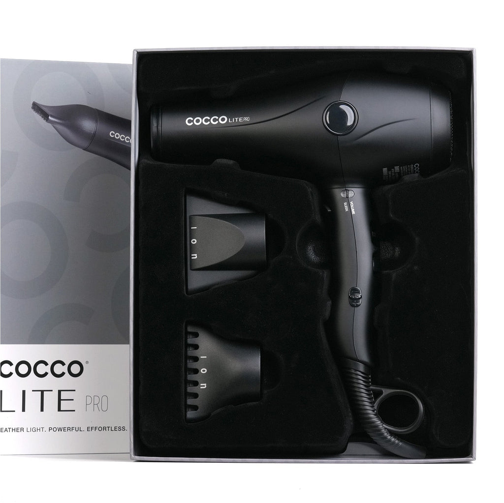 COCCO® Lite Pro XL Hair Dryer (Black) Cocco Hair Professional