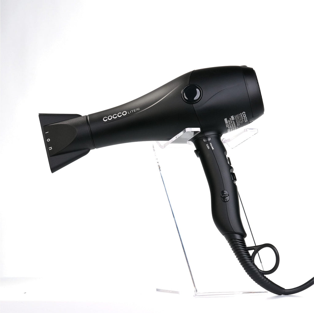 COCCO® Nano Pro Hair Dryer (Black)
