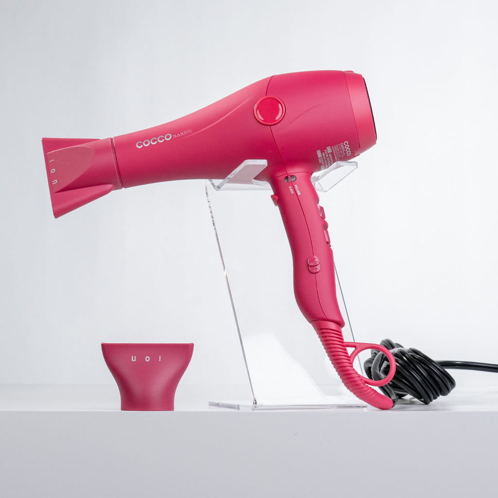 COCCO® Nano Pro Hair Dryer (Pink) Cocco Hair Professional