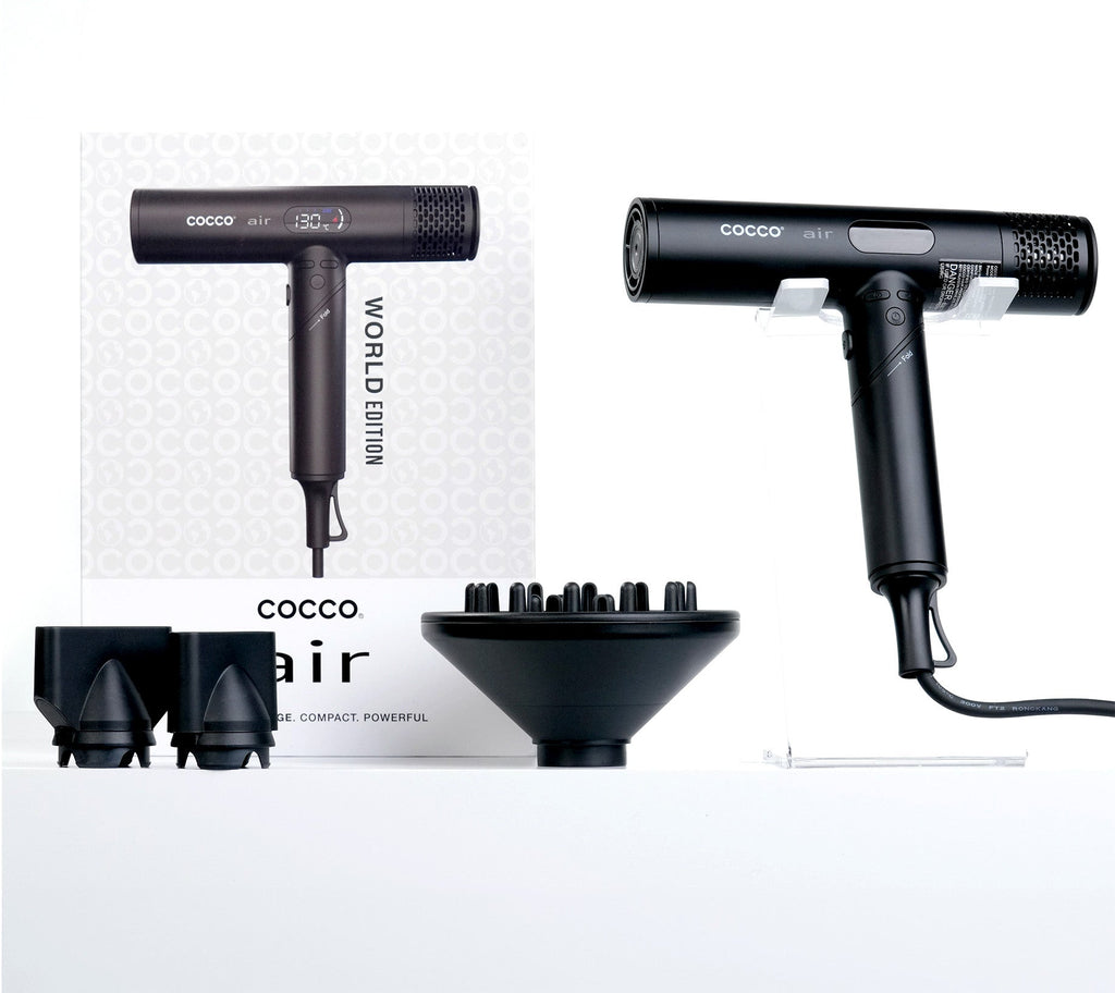 COCCO® Air Ionic Dryer (Black) Cocco Hair Professional