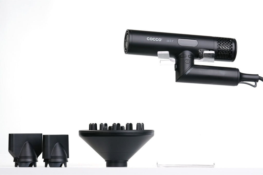 COCCO® Air Ionic Dryer (Black) Cocco Hair Professional