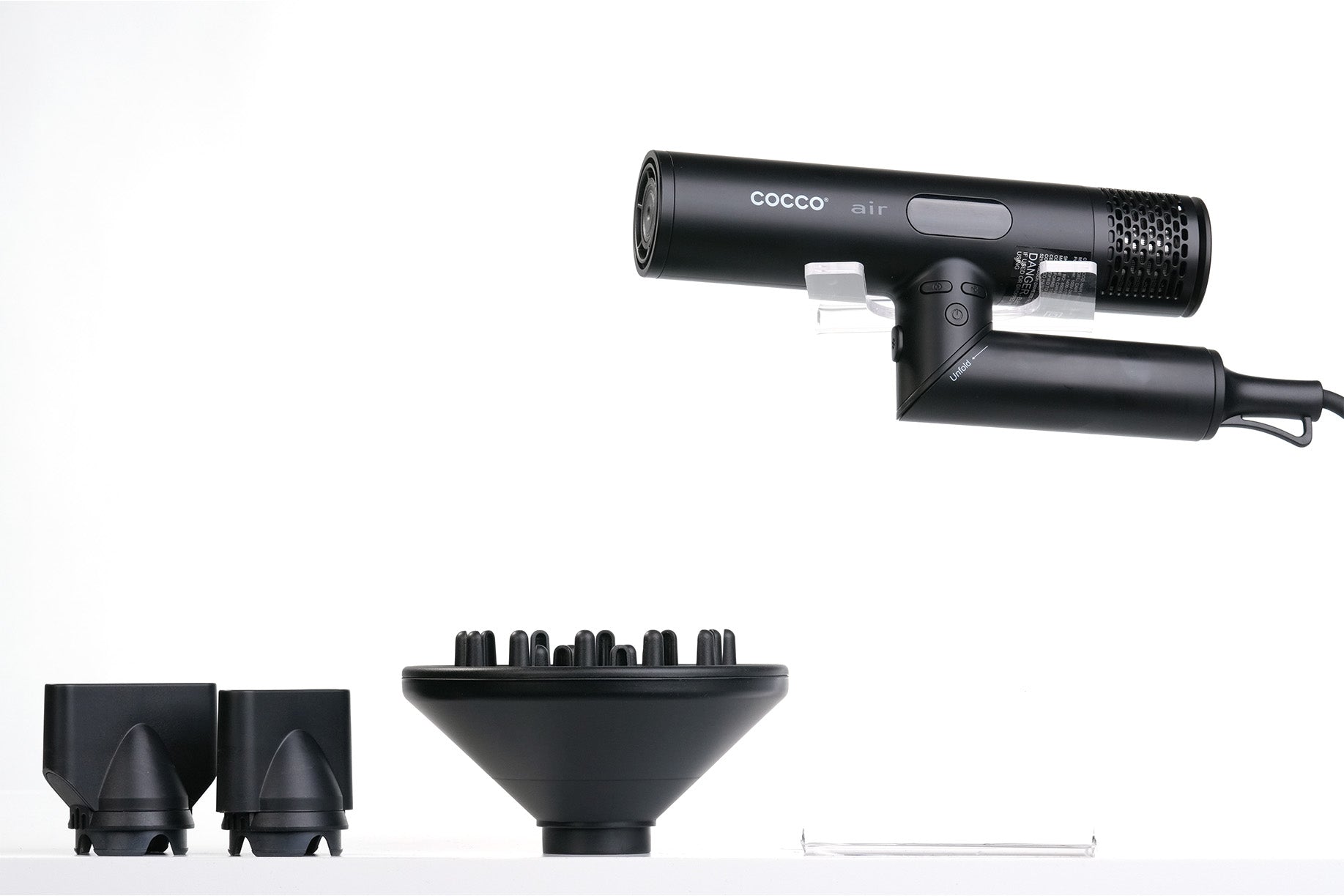 COCCO® Air Ionic Dryer (Black) Cocco Hair Professional