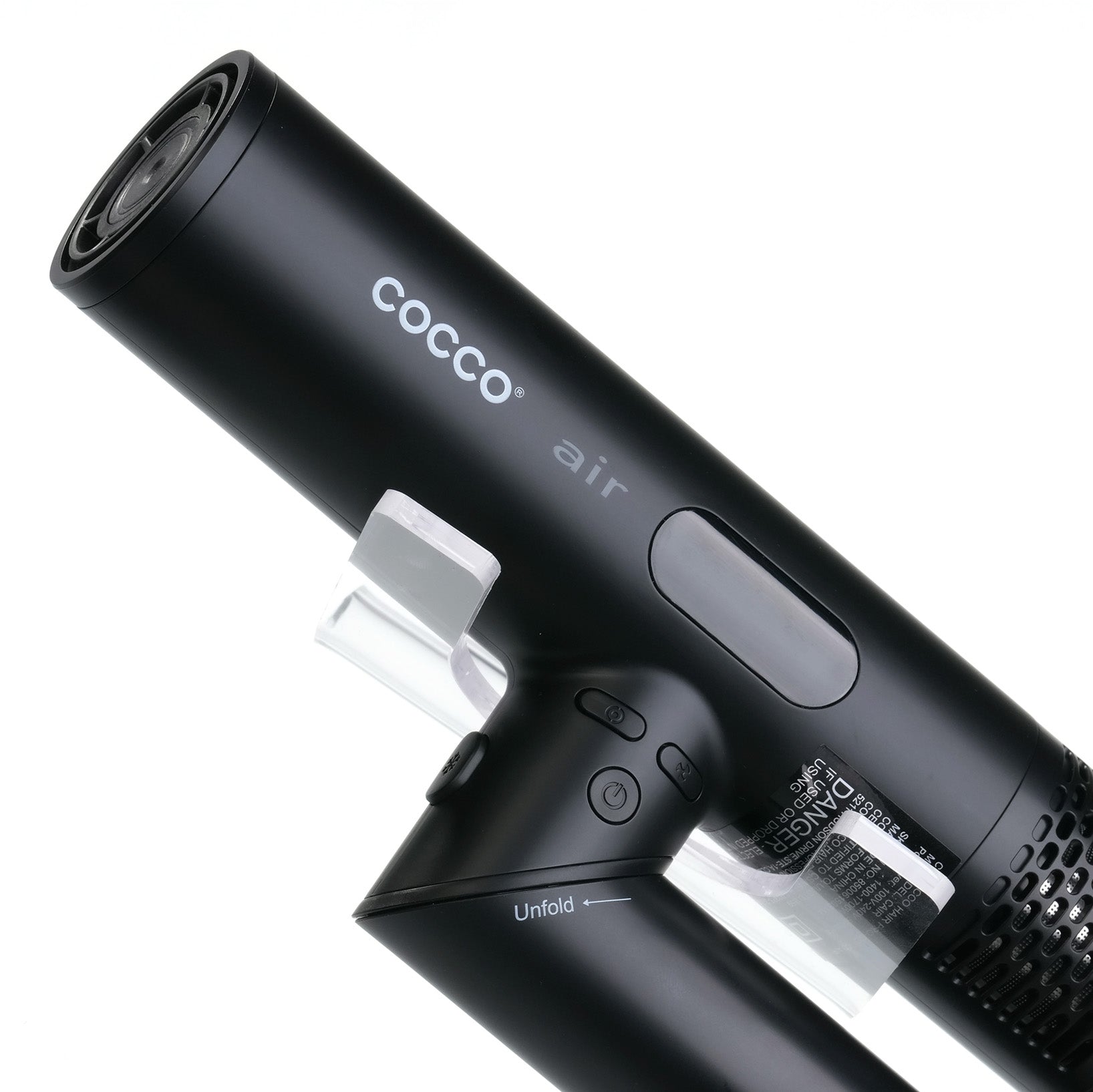 COCCO® Air Ionic Dryer (Black)