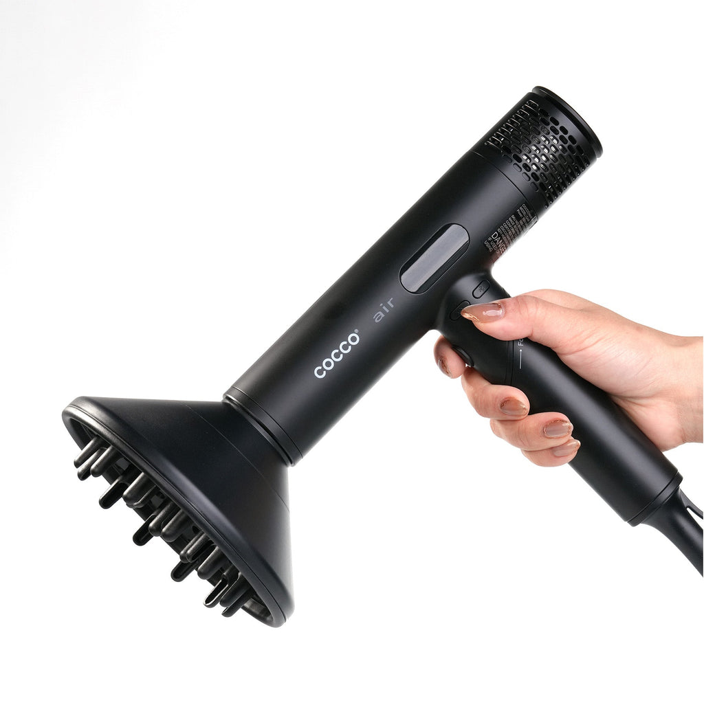 COCCO® Air Ionic Dryer (Black)