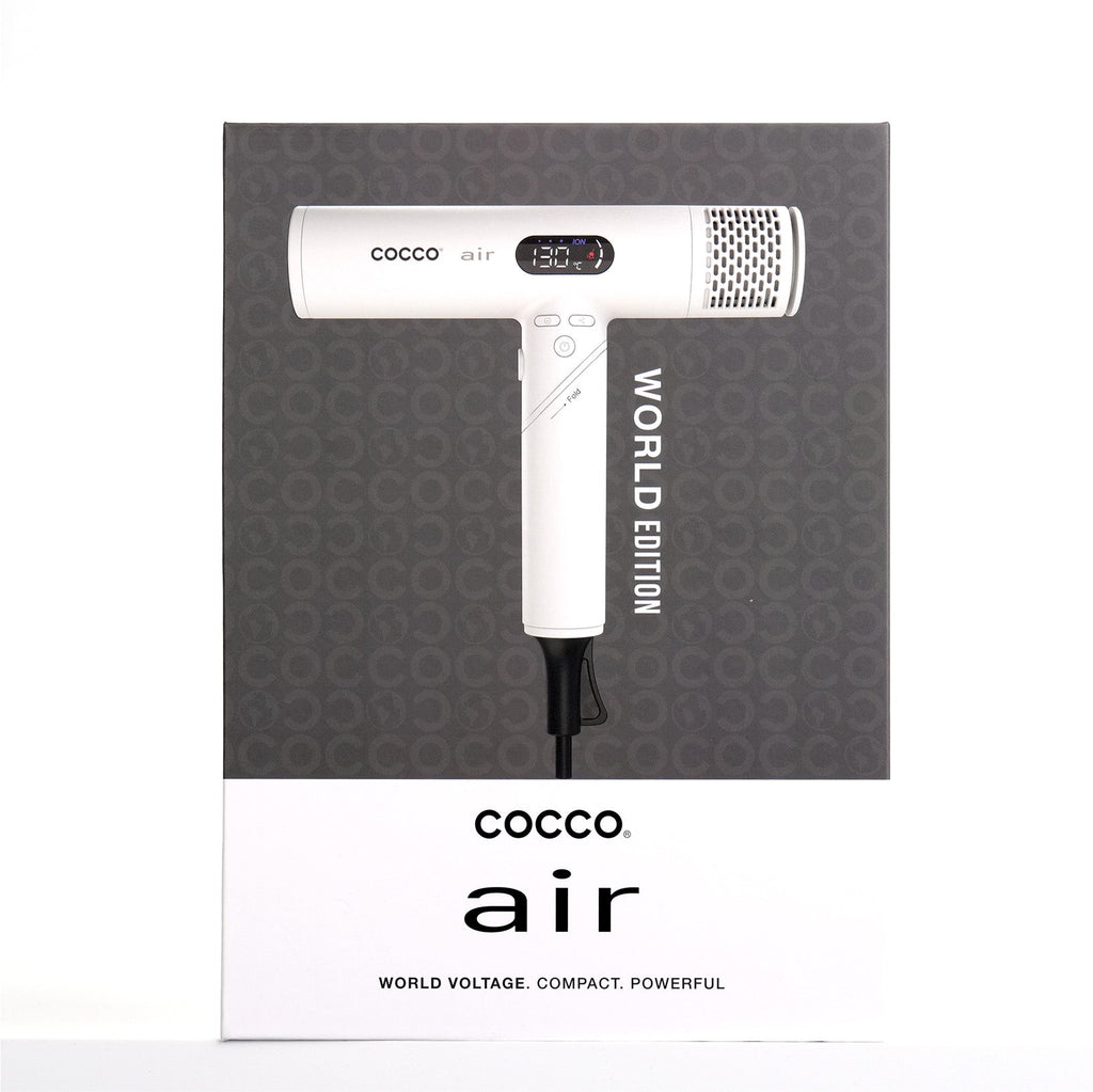 COCCO® Air Ionic Dryer (White) Cocco Hair Professional