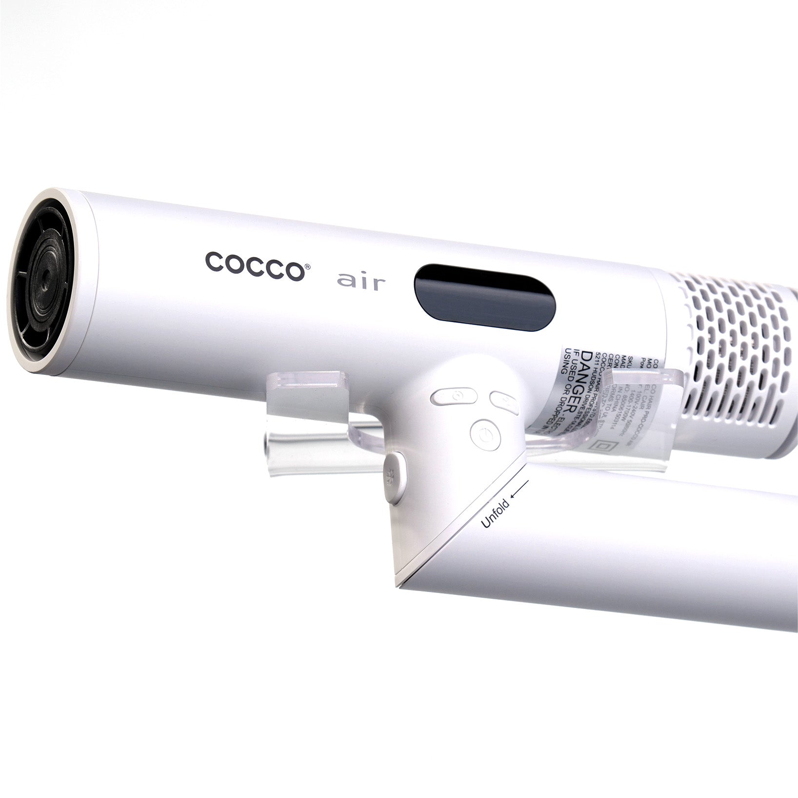 COCCO® Air Ionic Dryer (White)