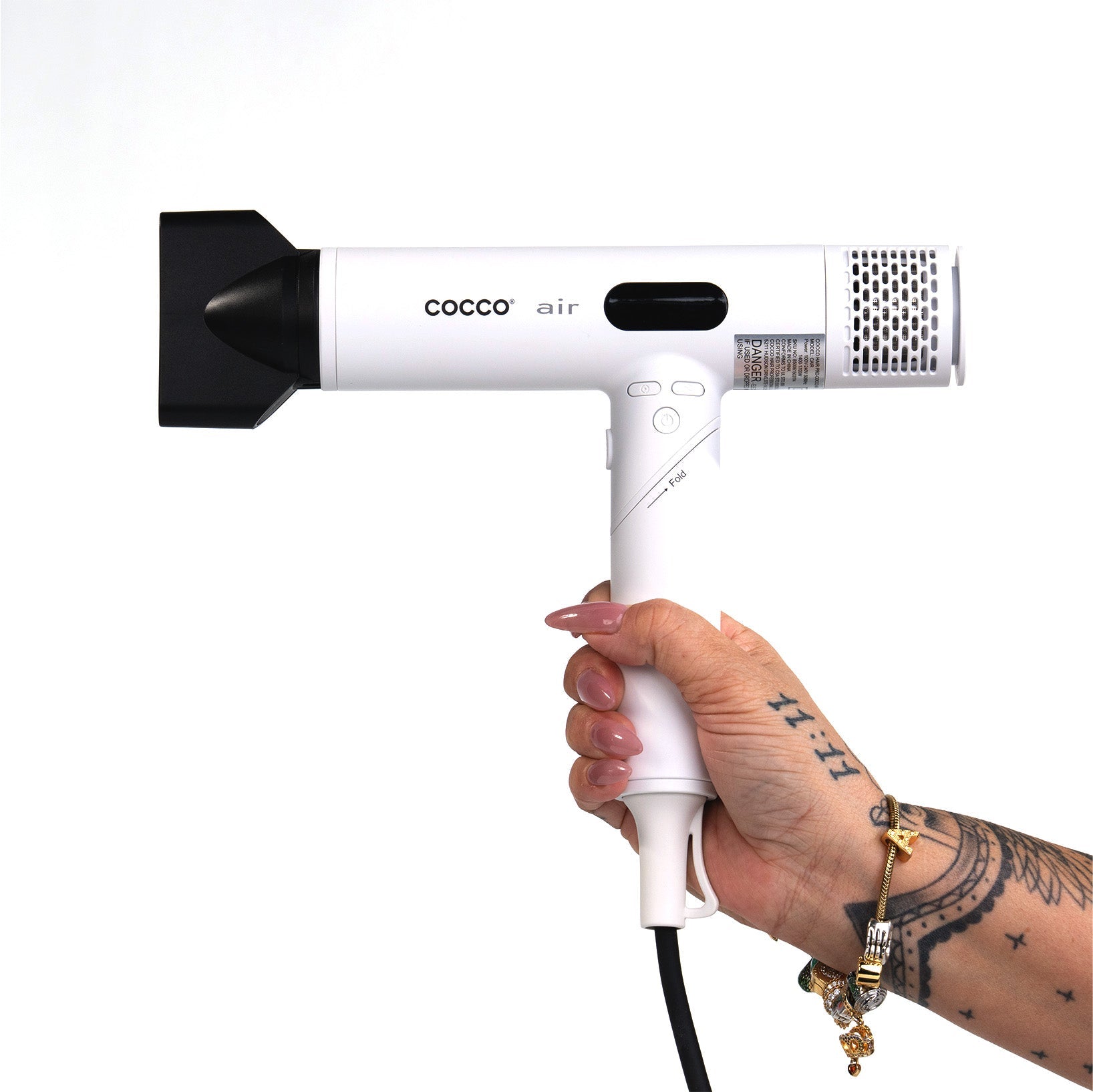 COCCO® Air Ionic Dryer (White) Cocco Hair Professional